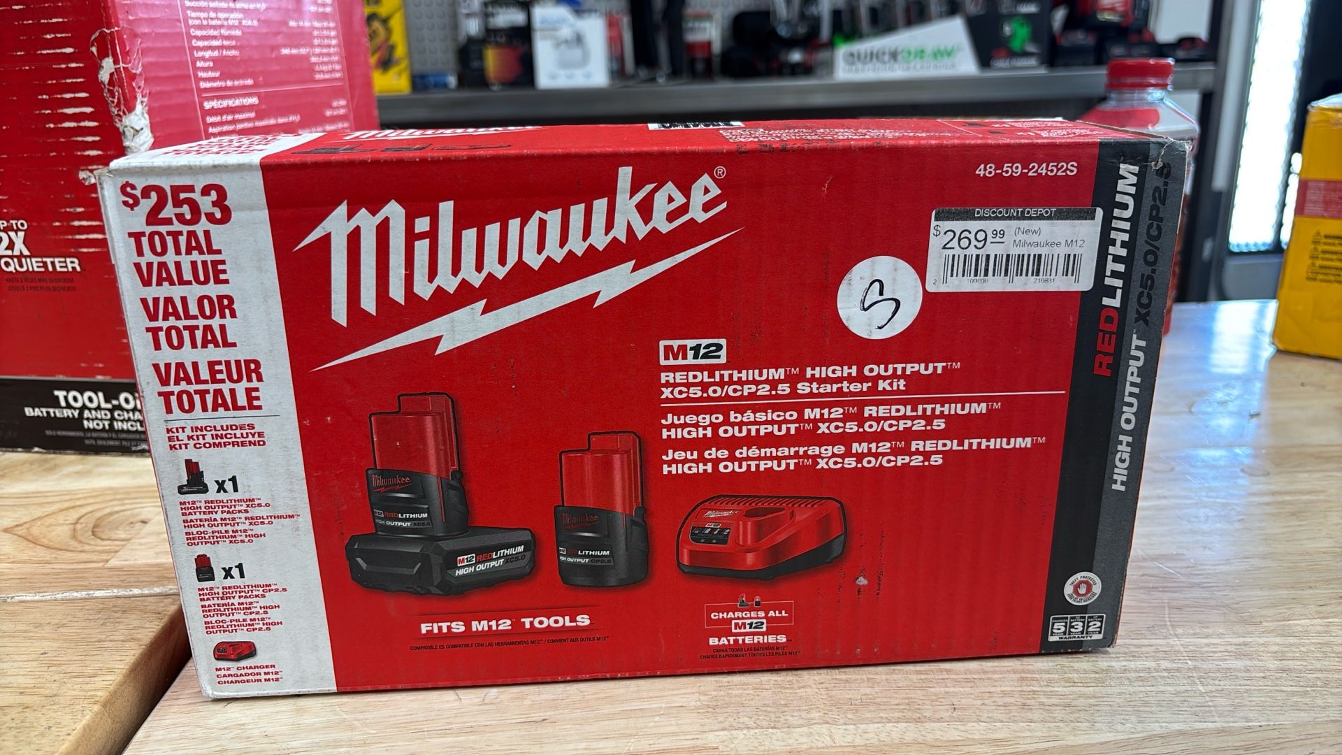 M12 High Output Battery Pack