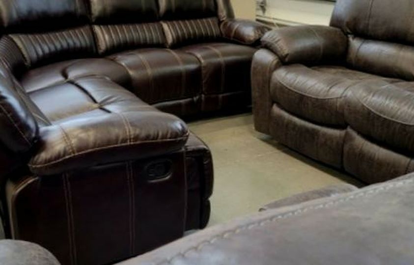 - Sectionals Clearance Priced!