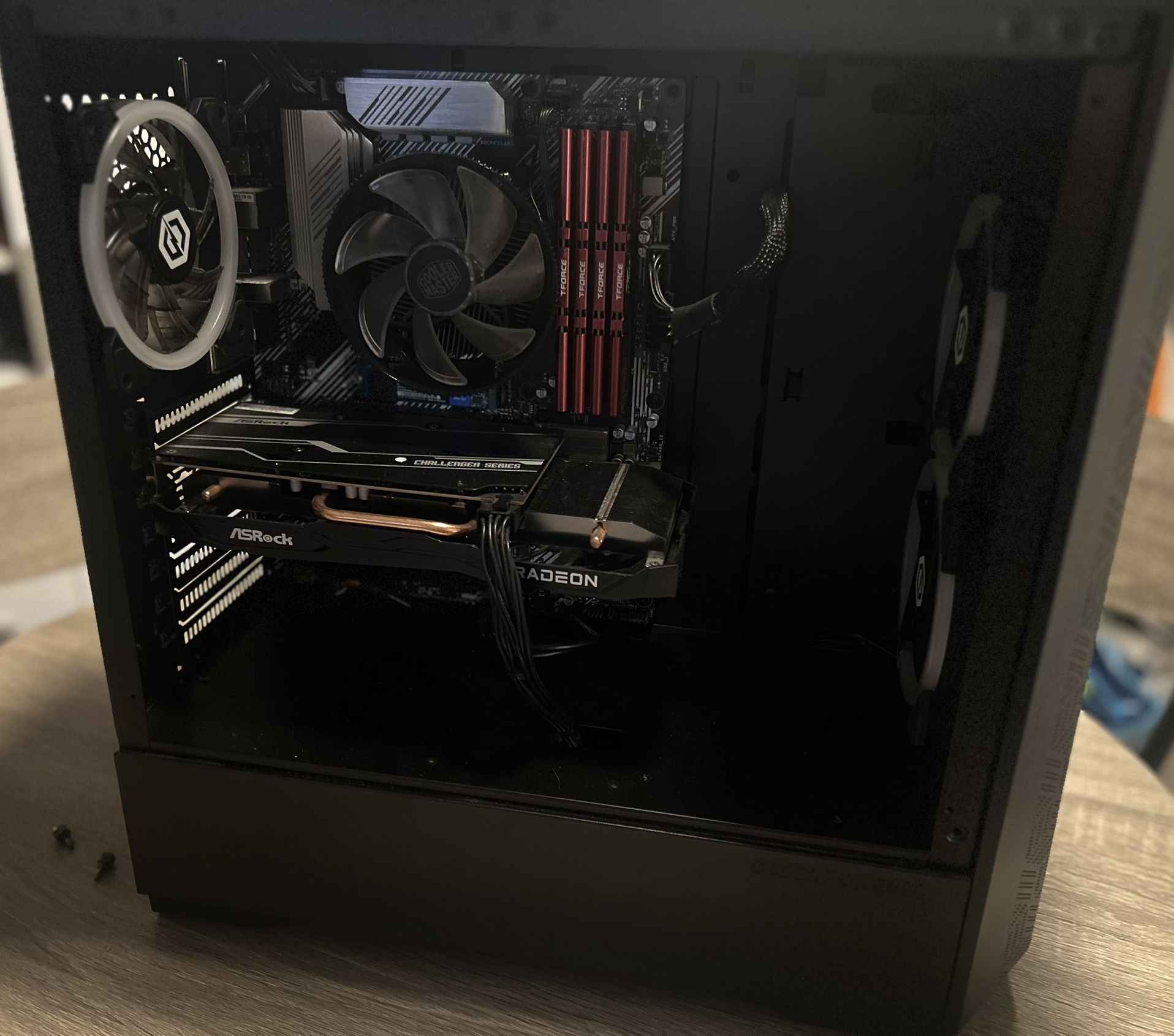 Gaming Pc 6600xt 5600g
