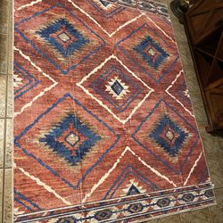 7x5 Area Rug Brand New 100 Percent Polyester 