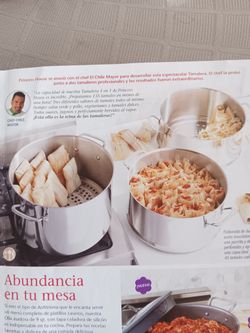 La Preferida Del CHEFF Olla 3 En Una Princess House!!