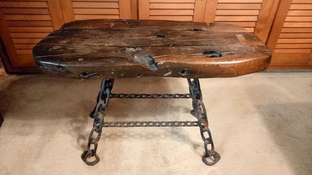 Shipwreck Furniture (James Sawtelle)(Two Pieces)