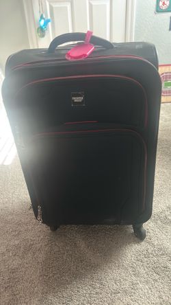 Sharper image luggage