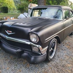 1956 Chevrolet 210 Two-Ten 327  Tri-5 2dr Chevy