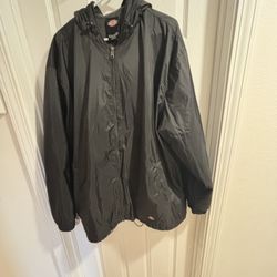 2XL DICKIES WINDBREAKER TRIED ON