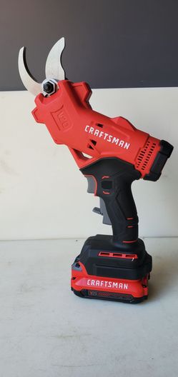 Craftsman v20 cordless pruner