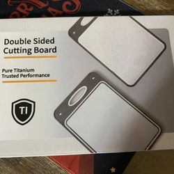 Titanium Cutting Board