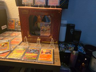 Charizard ex box