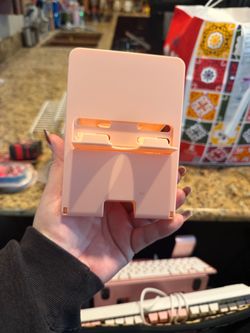 Pink Foldable Phone or Tablet Stand