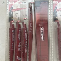 DIABLO Bi-Metal Reciprocating Saw Blade Set (28-Piece)