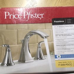 Price Pfister faucet