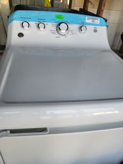 GE 6.2-cu ft Vented Electric Dryer ( White )
