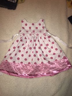 Baby girl Dress pink