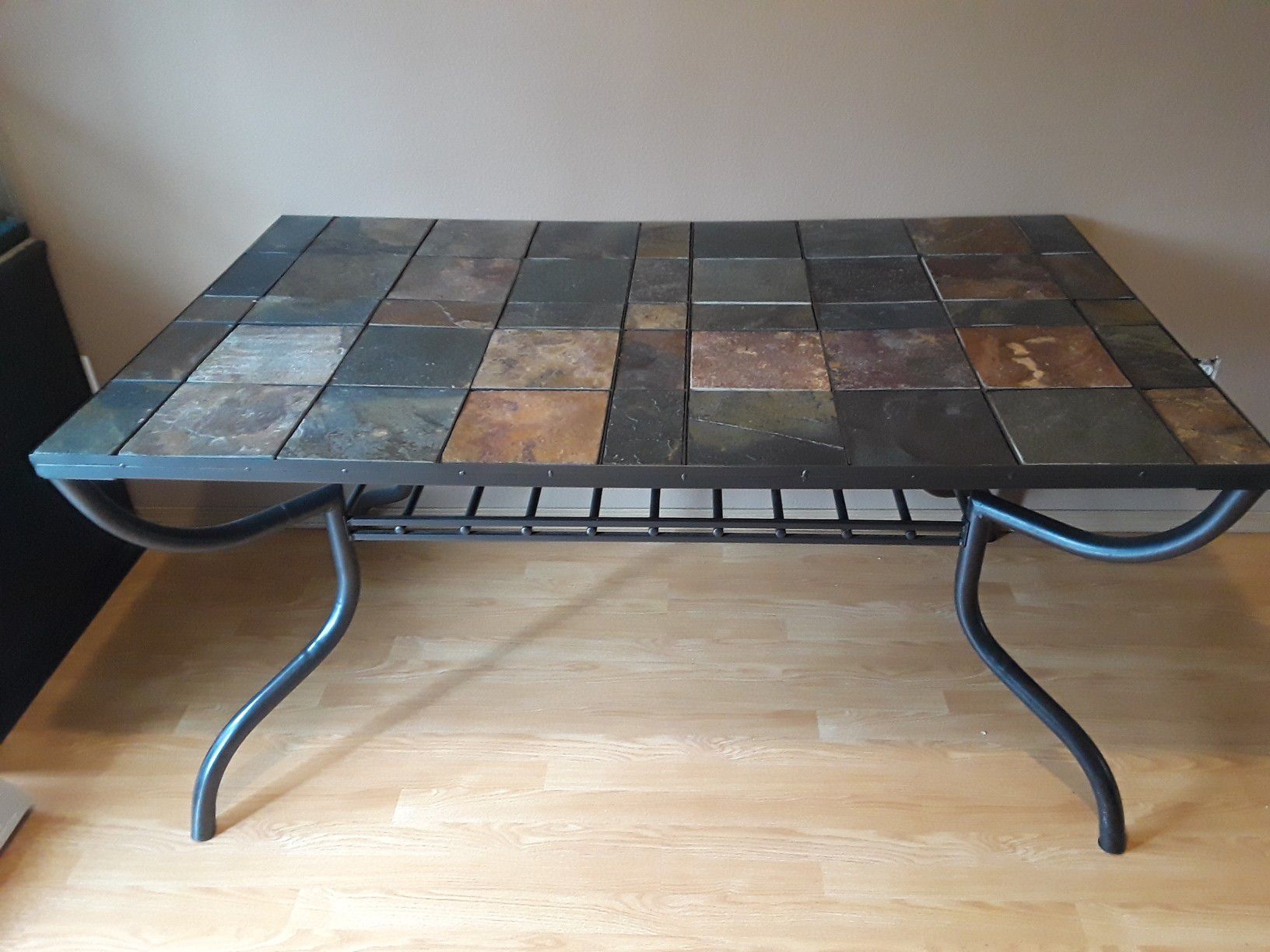 Slate/Tile Dining Table