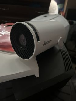 Mini Smart WiFi Projector Broken W/ Remote