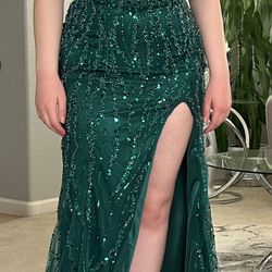 prom dress size small