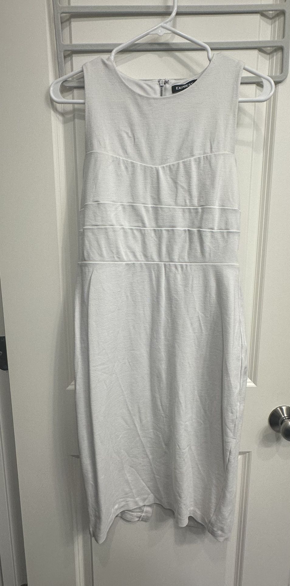 Express White Dress Size Small