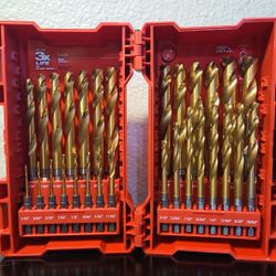 Milwakee Drill Bit Set/READ POST BEFORE ANY QUESTIONS 