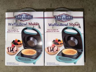 Waffle Bowl maker