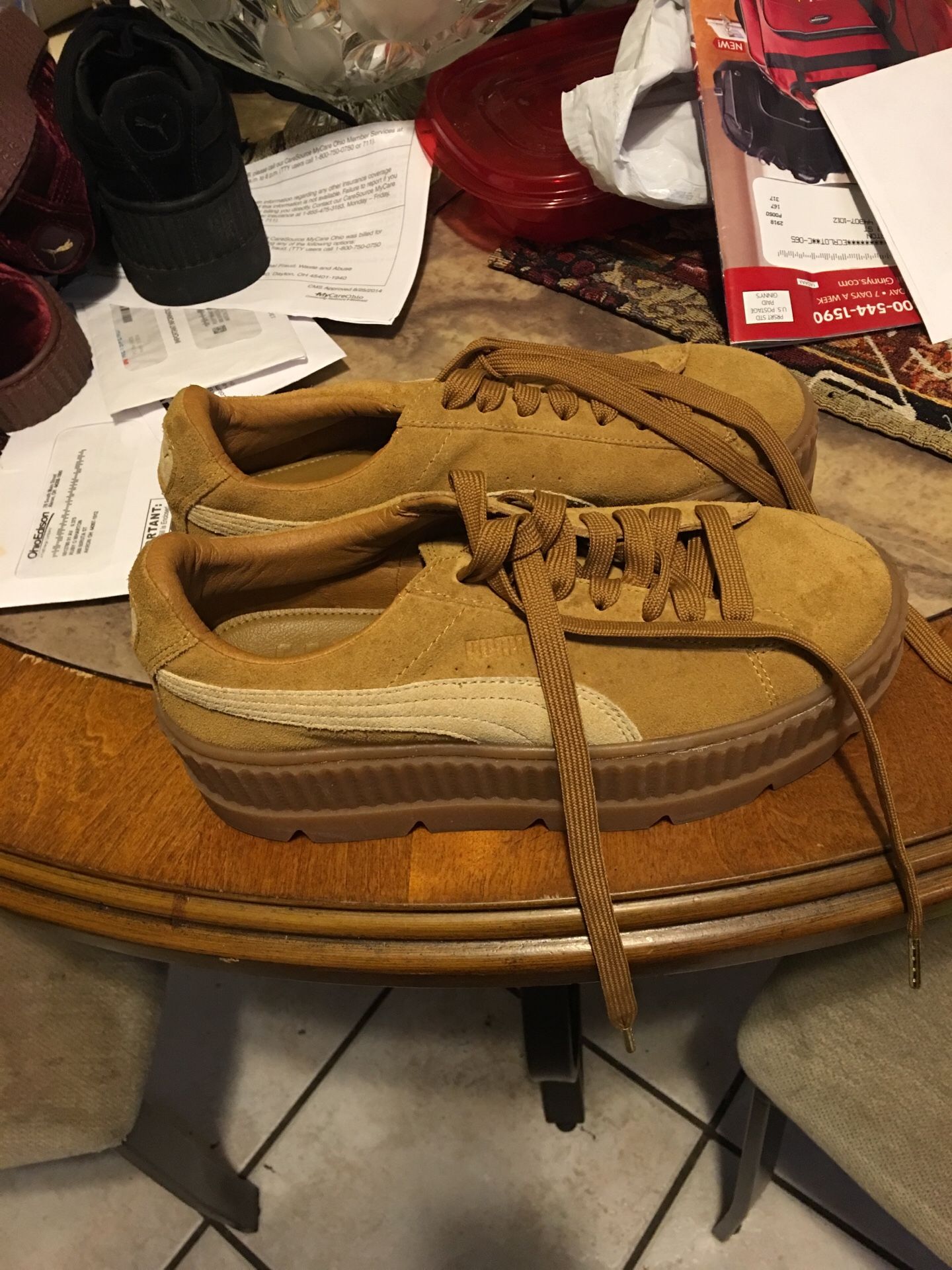 Fenty pumas by Rihanna