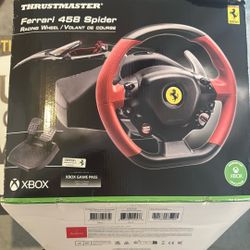 Ferrari Racing Wheel (Xbox)
