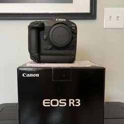 Canon R3 