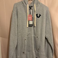 True Religion Zip Up