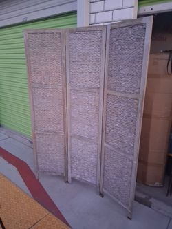 Used Wicker Divider