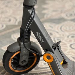 electric kick scooter.