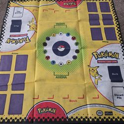 Pokemon WOTC vintage trading card game mat