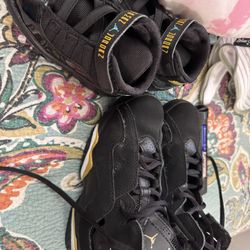 2 Pairs Jordan Size 6c Y 13 C