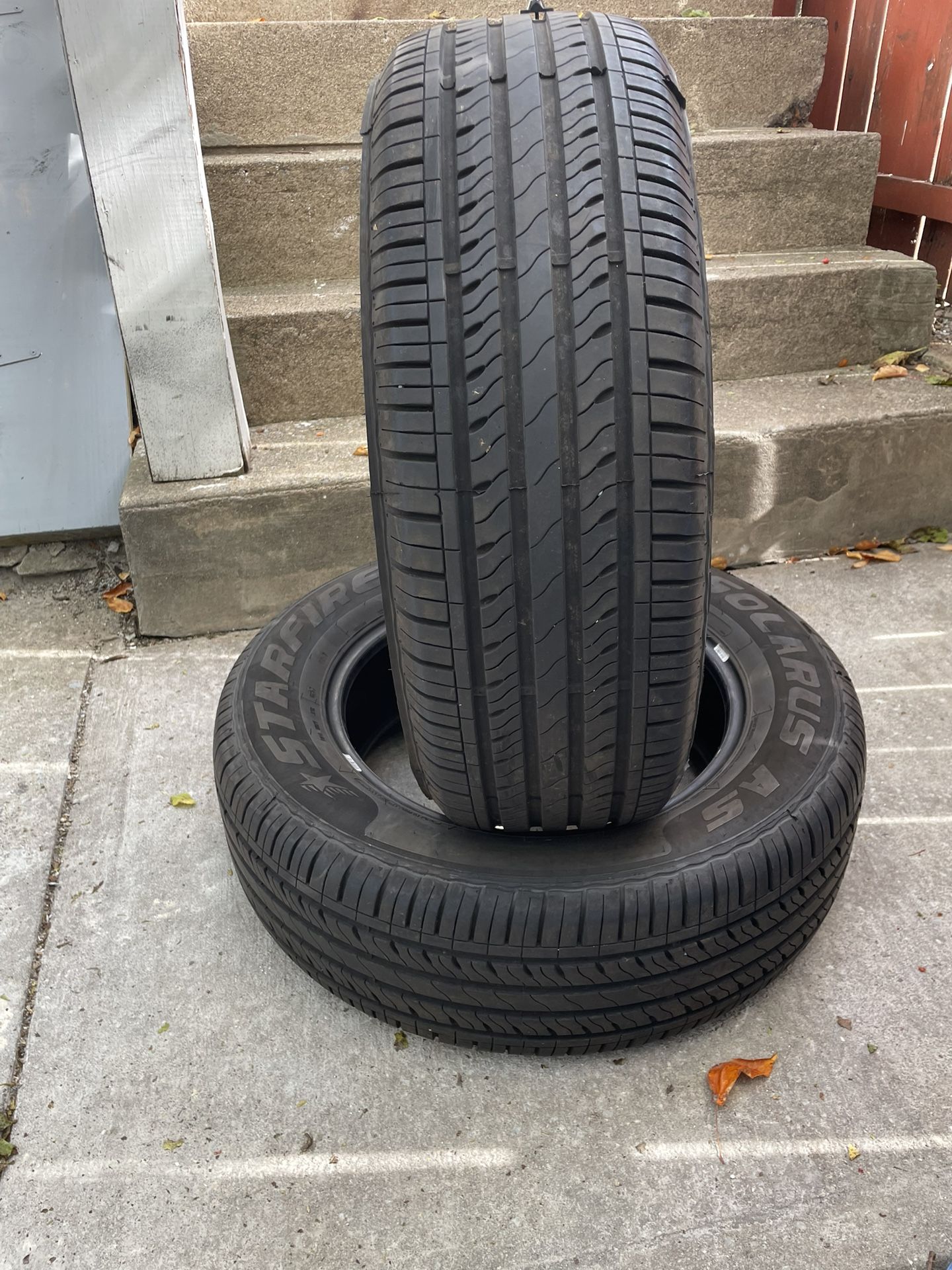 225/65/17 Starfire Only 2 Tires