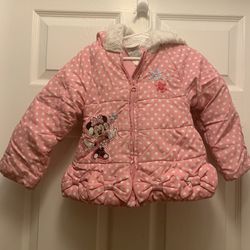 Minnie Mouse Pink Jacket 