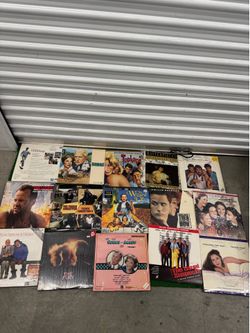 LOT OF  LASERDISC