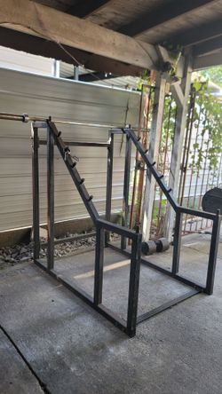 Squat half rack