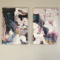 Abstract Decoration Paintings