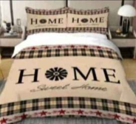 Duvet Cover Twin 2pcs Set New