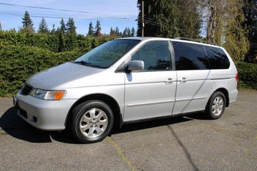 2002 Honda Odyssey
