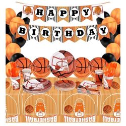 Basketball Party Supplies
