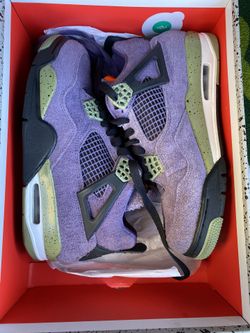 Jordan Air Jordan 4 Retro Womens Shoes Canyon use one time size 9 