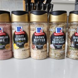 McCormick Finishing Salt