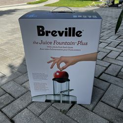 Breville Juice fountain Plus