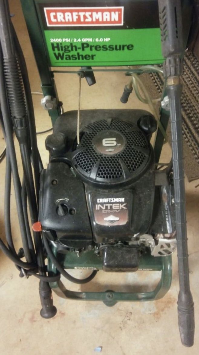 CRAFTSMAN PRESSURE WASHER