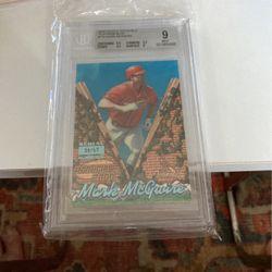 Mark Mc Gwire Baseball Card