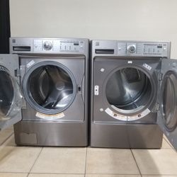 BEAUTIFUL KENMORE WASHER AND ELECTRIC DRYER FREE DELIVERY AND INSTALLATION ALSO A 90 DAY WARRANTY 