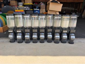 Dispensers, Cereals & Nuts