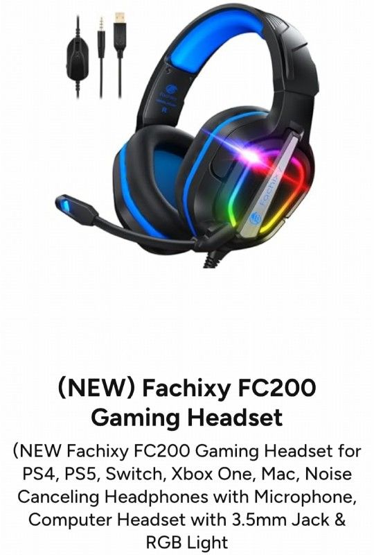 Fachixy FC200 Gaming Headset 