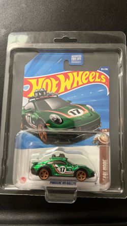 HotWheels super treasure hunt Porsche 911 Rallye