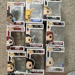 Empty Funko Pop Boxes. Great Condition. 