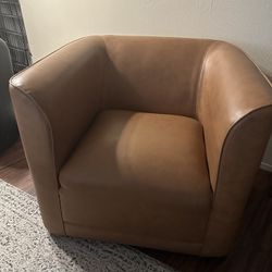 Accent Chair Brown